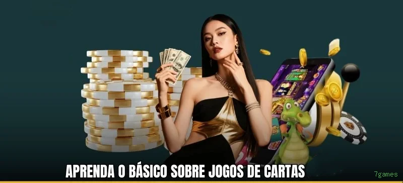 Imagem promocional do cassino online da 7games mostrando jogos ao vivo