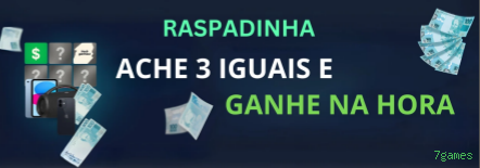 Imagem promocional do cassino online da 7games mostrando jogos ao vivo