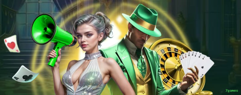 Imagem promocional dos jogos Fortune da 7games