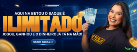 Imagem promocional da experiência de game da 7games