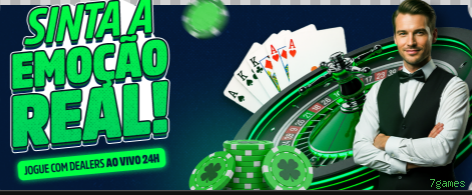 Imagem promocional dos jogos de lottery da 7games